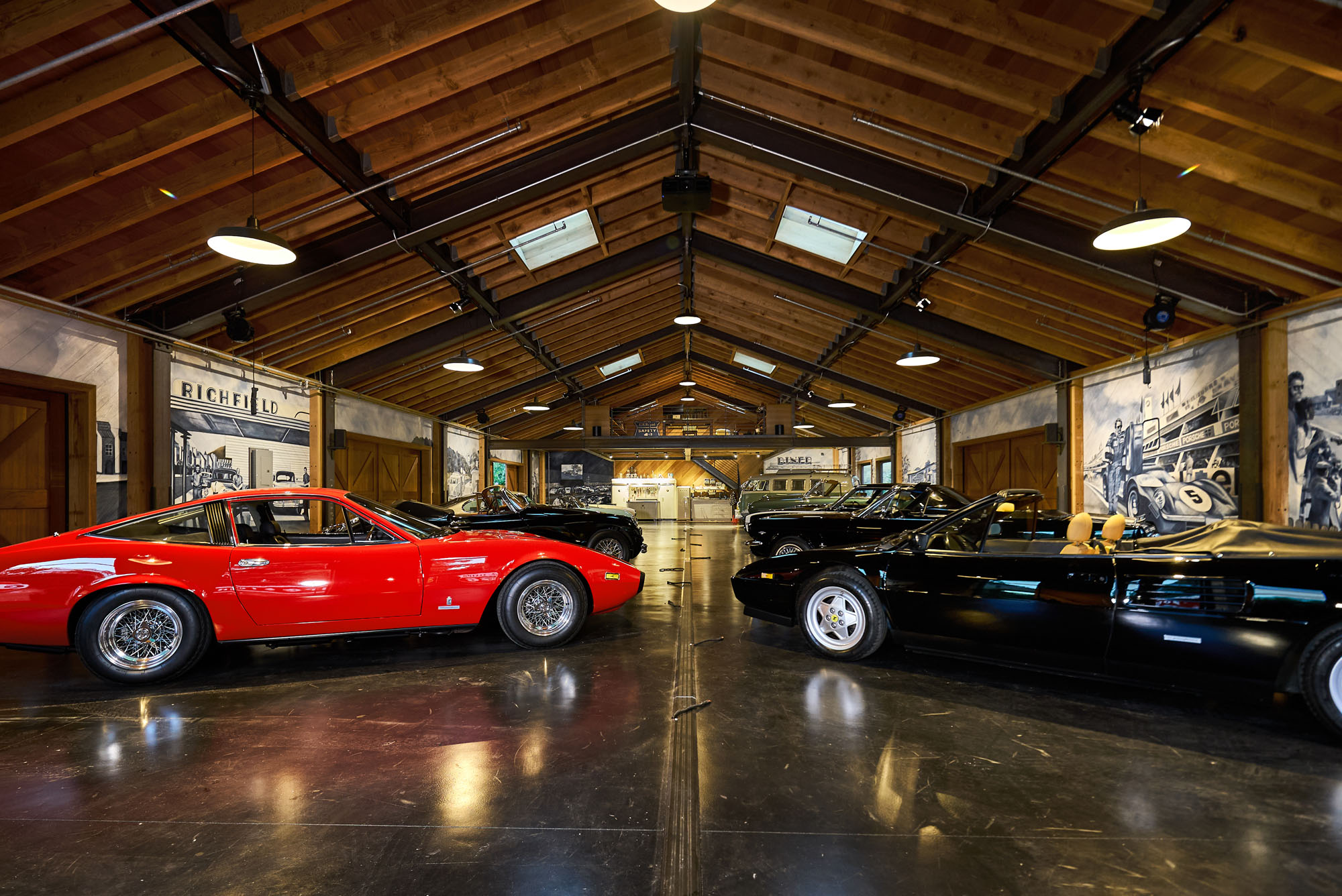 Vintage Car Barn