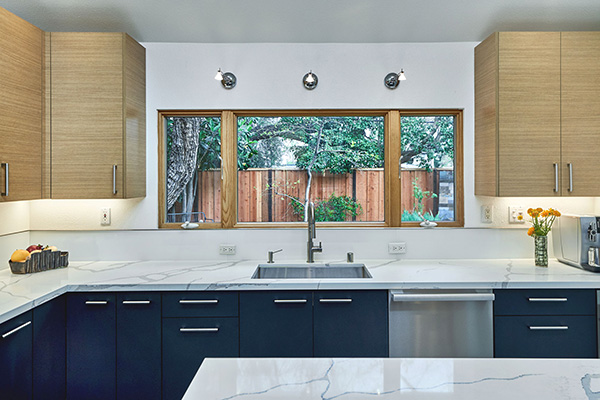 Palo Alto Contemporary Kitchen Design
