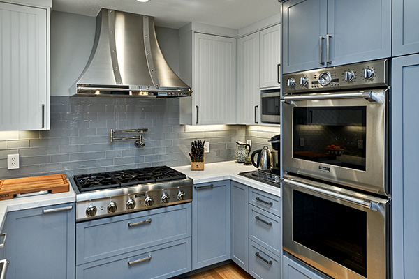 Distinct Belmont Kitchen