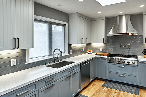 Distinct Belmont Kitchen